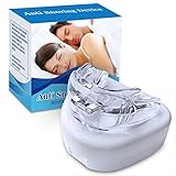 Stop Snoring Solution Snore Guard Stopper, Anti Snoring Devices Prevent Bruxism for Men/Women Night Sleep