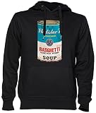Impreso en Europa Vladislavs Condensed Basghetti What We Do In The Shadows Negro Jersey Sudadera con Capucha Unisexo Hombre Mujer Tamaño XXXL Black Unisex Hoodie Size XXXL