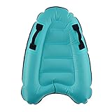 tabla paddle surf bamboo 3. Diseño interesante: el diseño de tablas de surf inflables está inspirado en mantas. En el mar los peces del diablo pueden nadar libremente. Hemos añadido dos pasamanos para facilitar el surf de los niños.