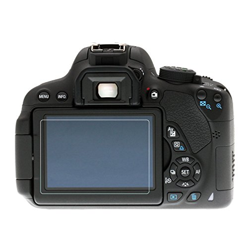 Phantom Glass Pgc-006 Canon 650D Screen Protector Slingstudio, Clear #TOP2