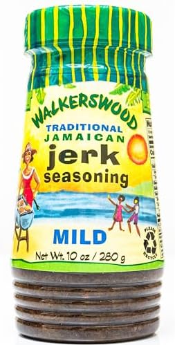 Walkerswood Jamaican Jerk Seasoning Mild 280g (Product of Jamaica)
