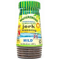 2 of Walkerswood Traditional Jamaican Jerk Seasoning, Mild, 10 oz