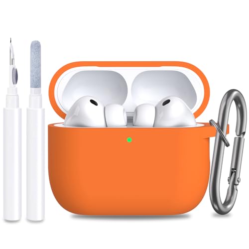 JTOMEI AirPods Pro 3 P[XJo[ N[jOLbgt \tgیVRXLANZT[ jp Apple AirPods Pro 3 Gen(2025N)p tgLED IW