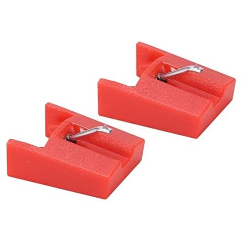 banpa Record Player Needle for ION ICT04RS - ION LPDock, LP2CD, LP2Flash, IProfile, Profile Flash, Profile Pro, Profile Lp and TTUSB05 (Pack of 2) Cover