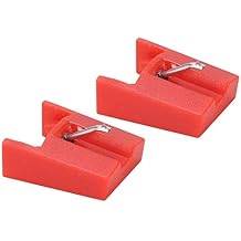 Record Player Needle for ION ICT04RS - ION LPDock, LP2CD, LP2Flash, IProfile, Profile Flash, Profile Pro, Profile Lp and TTUSB05 Pack of 2