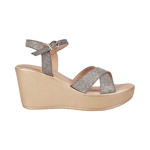 Image of Metro Women Synthetic Sandals (34-9619)