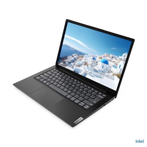 Image of Lenovo V14 G4 14 inch FHD Laptop, with Free Lifetime Microsoft Office, Intel i7-13620H, 16GB RAM, 1TB SSD, Intel UHD Graphics, Windows 11 Pro, Business Black, Copilot, with USB Hub