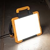 POTENCIA LUMÍNICA ✓ Los 252 leds de la pantalla ofrecen 4000 lúmenes de luz blanca fría 5000K sin parpadeos con un ángulo del haz de 100 grados y un IRC de 80 (Índice de reproducción cromática).