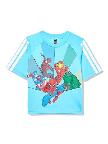 adidas Boys' Marvel Spider-Man T-Shirt