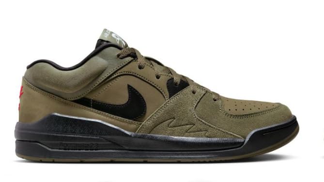 Nike Men's Jordan Stadium 90 'Olive Black' (HF5258-201) - Size 103