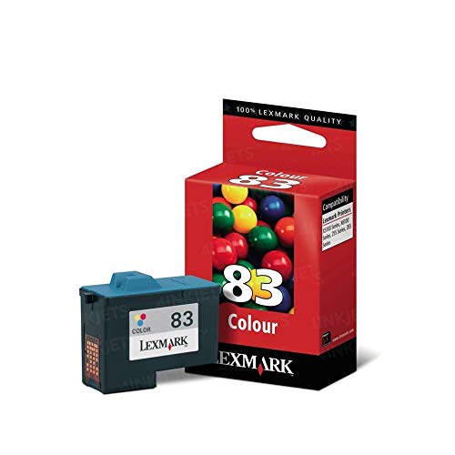 Encre couleur Lexmark No. 83 pour imprimer des photos de vacances éclatantes à la maison