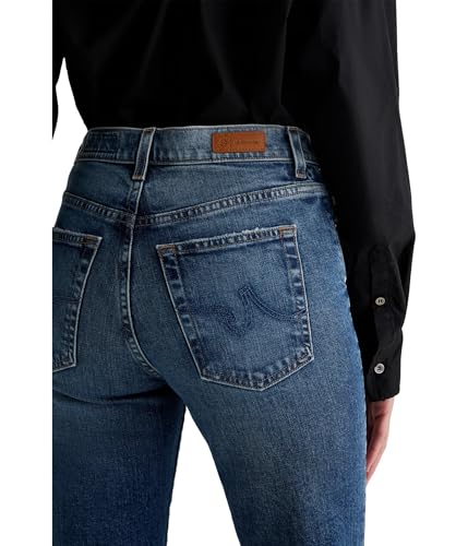 AG Adriano Goldschmied Women's Fiona Hise Rise Barrel Chino4