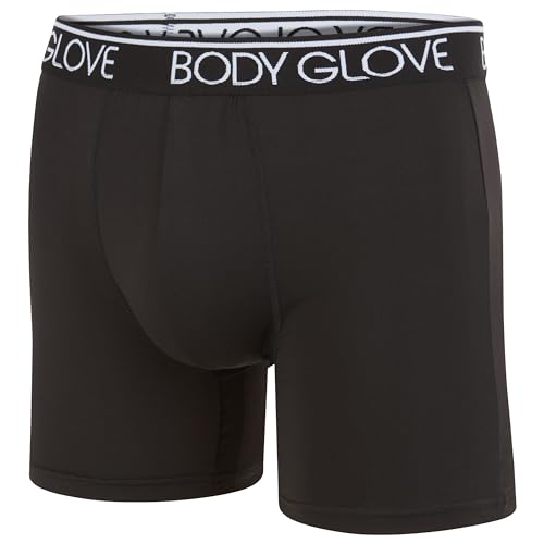 Calzoncillos deportivos transpirables Body Glove pack de 4 multicolor 3