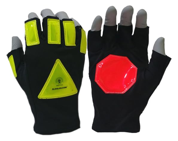 Glo Glov (REGISTERED TRADE NAME RIDER SERIES-Octogon Palm (ONE SIZE)