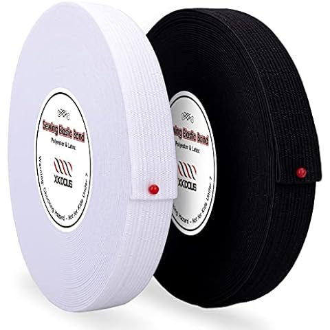 XKDOUS Elastic Band for Sewing Cover
