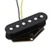 LYWS Black Electric Guitar Parts Bridge Pickup for Tele Guitar