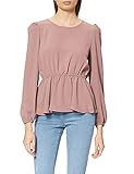 only onlmette dar l/s o-collo top noos wvn maglia a maniche lunghe, mirtillo, xxl donna