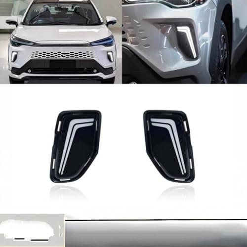 Coche LED DRL luz circulación diurna para viajes en Toyota Corolla Cross 3