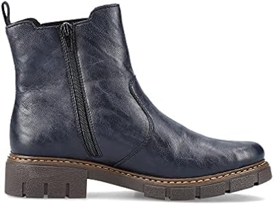 Rieker Enkellaarzen Z4251 45-anthrazit grau schwarz Z4251