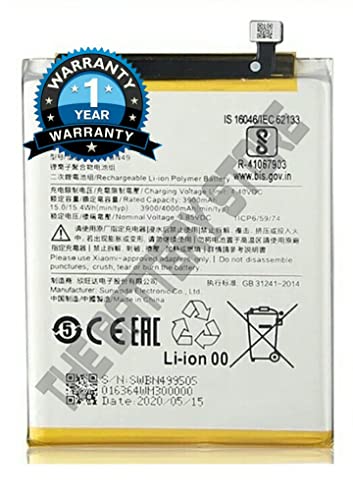 Image of Original BN49 Battery for Redmi 7A MZB7798IN (4000mAh) Battery with 1 Year Warranty ***(P139)