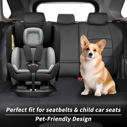 Image of coverdream RAV 4 Seat Covers Custom Fit for Toyota 2019-2025 RAV4 Hybrid