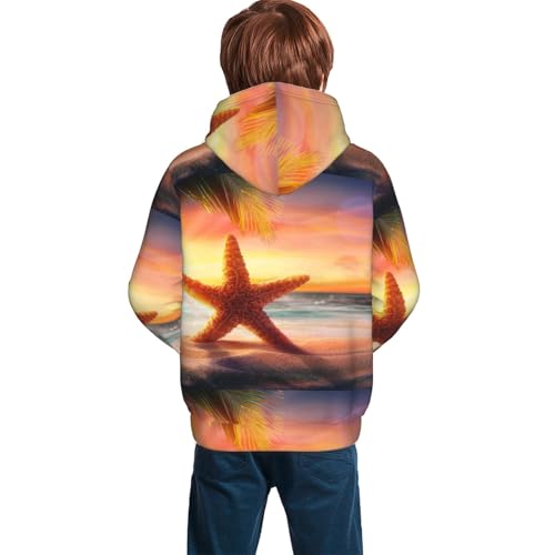 Stone Kid Hoodies Boys Sweatshirts Girls Pullover with Pocket4