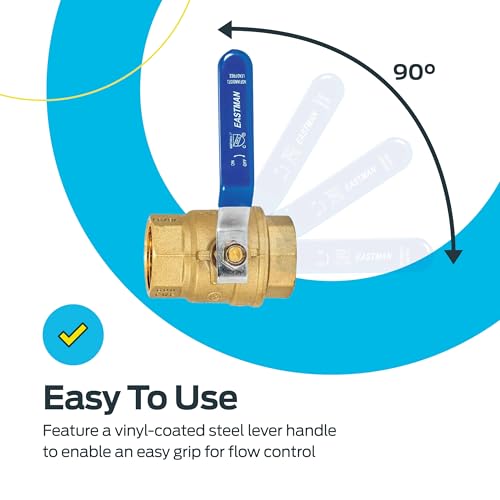Eastman 20051LF Heavy-Duty Full Port Ball Valve