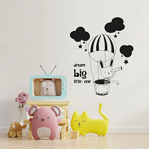 Vinilo Decorativo Globo Aerostático 40x24 in miniatura 3