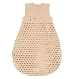 Sterntaler Baby Unisex Schlafsack Baby Ganzjahres-Schlafsack Otti - Babyschlafsack, Pucksack Baby, Strampelsack mit Ottermotiv - Recycelt - 110cm