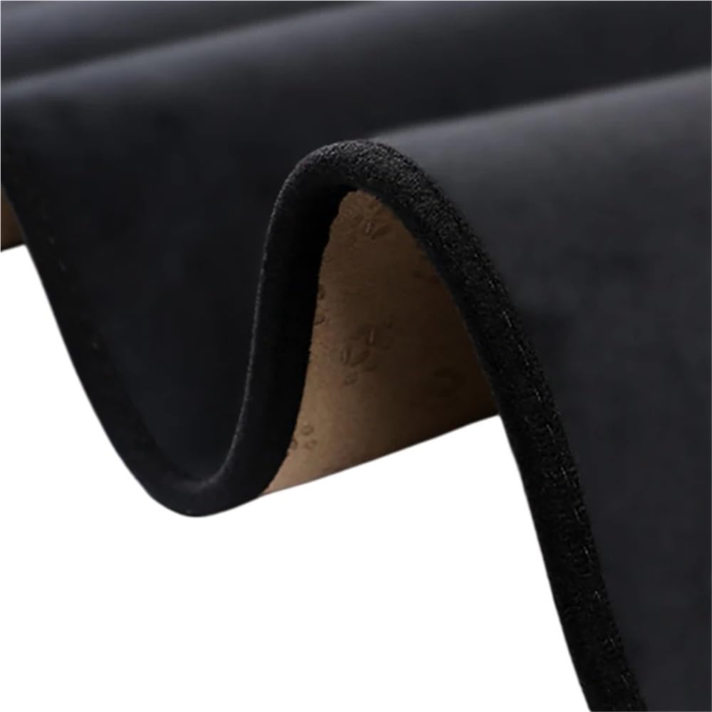 Tapis Protection Tableau Bord Voiture Tapis Protection pour Tableau Bord Voiture Coussin D'ombre Rose Couverture pour Automobiles pour JAC JS6 pour SEI6 pour Pro 2021-2025