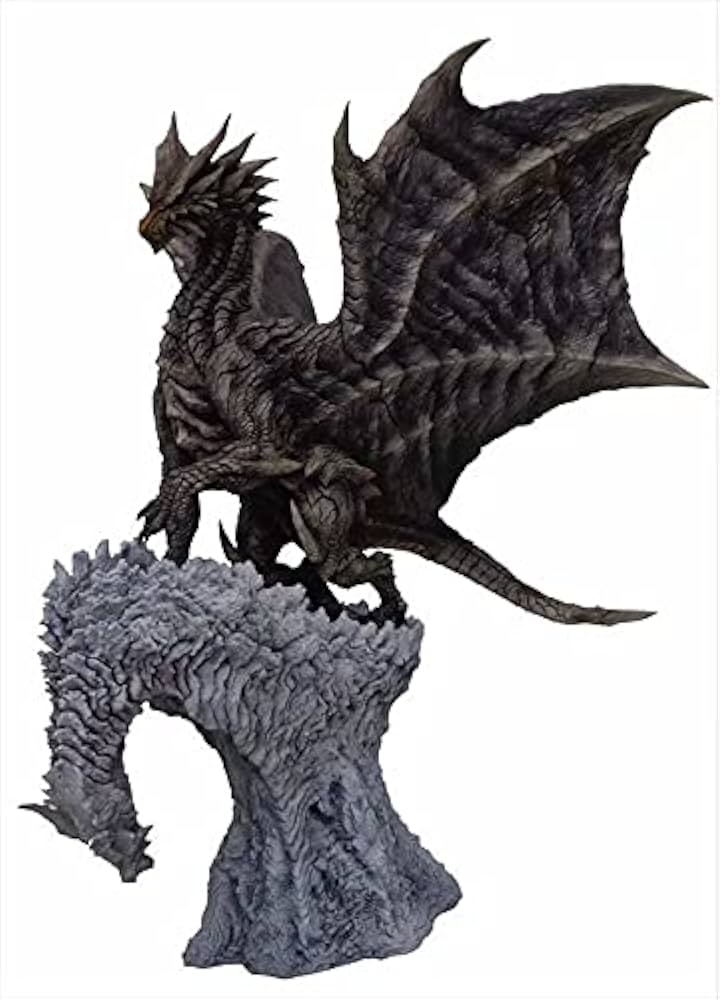 Amazon.co.jp: カプコンフィギュアビルダー モンスターハンター 鋼龍