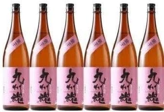 九州魂 紫芋焼酎 1800ml／６本セット