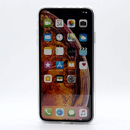 Keyihan Cover per iPhone XR Glitter Liquido