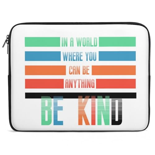 Funda para portátil Inspiracional Quotes Be Kind 13/15 pulg miniatura 1
