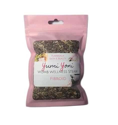 Fibroid | 4.5 OZ | Yumi Yoni Womb Wellness Steams by Flambeaux | Yoni Herbs