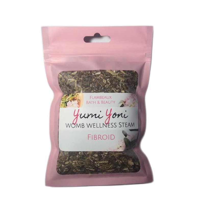 Heal Thy V- Steam | 4.5 OZ | Yumi Yoni Womb Wellness Steams by Flambeaux | Yoni Steam Herbs