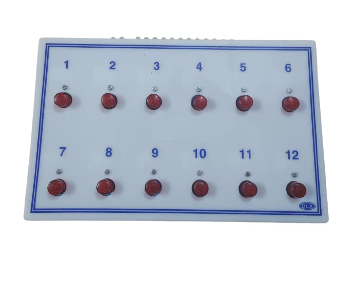 Dehmy nurse call system/staff call system 12points (wired, 100 accuracy)