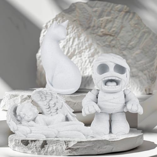 Image of iSANMATE ASA Filament 1.75mm Marble 1KG, UV & Weather Resistant 3D Printer Filament Perfect for Outdoor Functional Parts, Dimensional Accuracy + /- 0.02mm, 1kg Spool (2.2lbs)