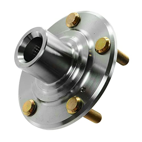 Wheel Bearing & Hub Front Lh Driver Rh Pass Pair For 03-07 Accord 2.4L At Auto #TOP3