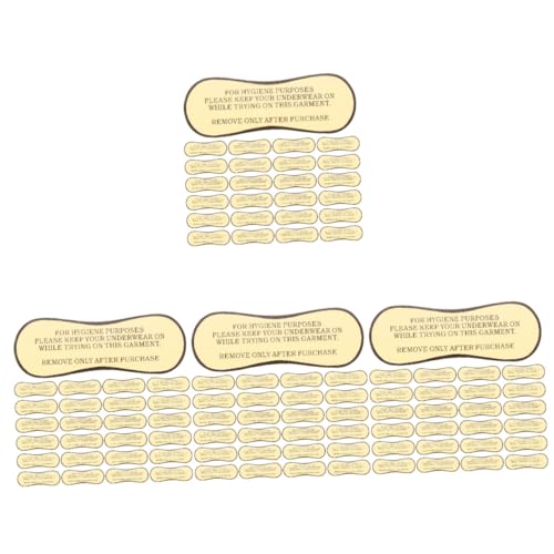 Protection de maillot de bain autocollante pour sécuriser l'hygiène des slips et bikinis