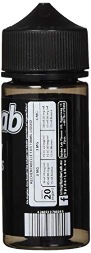 Spider Lab Aromakonzentrat Frosty Berries, zum Mischen mit Basisliquid für e-Liquid, 0.0 mg Nikotin, 15 ml – Bild 3