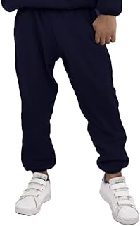 بنطلون فرو شتوي ناعم ودافئ مناسب للطقس البارد للأولاد، من مينيم