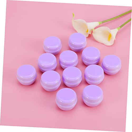 Beaupretty 12 Pçs Recipiente De Loção Cosméticos Recipientes De Viagem Recipiente De Creme Frascos D