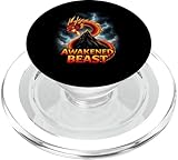Photo Gallery awakened beast cooler drago sulla montagna popsockets popgrip per magsafe Photo Gallery awakened beast cooler drago sulla montagna popsockets popgrip per magsafe