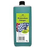 ✅ Weinrebendünger für kräftige und gesunde Weinreben und bessere Erträge
