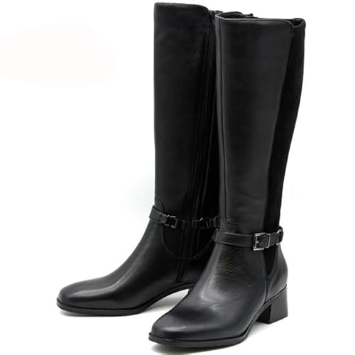 �����Ȃ��������� �W���b�L�[�u�[�c �X�g���b�`�u�[�c �{�v ���U�[ ���f�B�[�X JAPAN CULTURE JAPAN MODEL JAPAN DESIGN 2810553 �u���b�N 22.5 cm