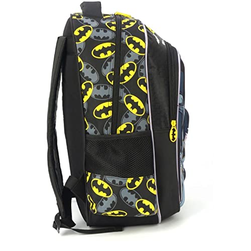 Mochila, Luxcel, Batman, Preta