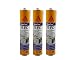 Produktbild Sika 3x Sikaflex 11FC+ zum Kleben und Dichten für Innen und Aussen 300ml Betongrau