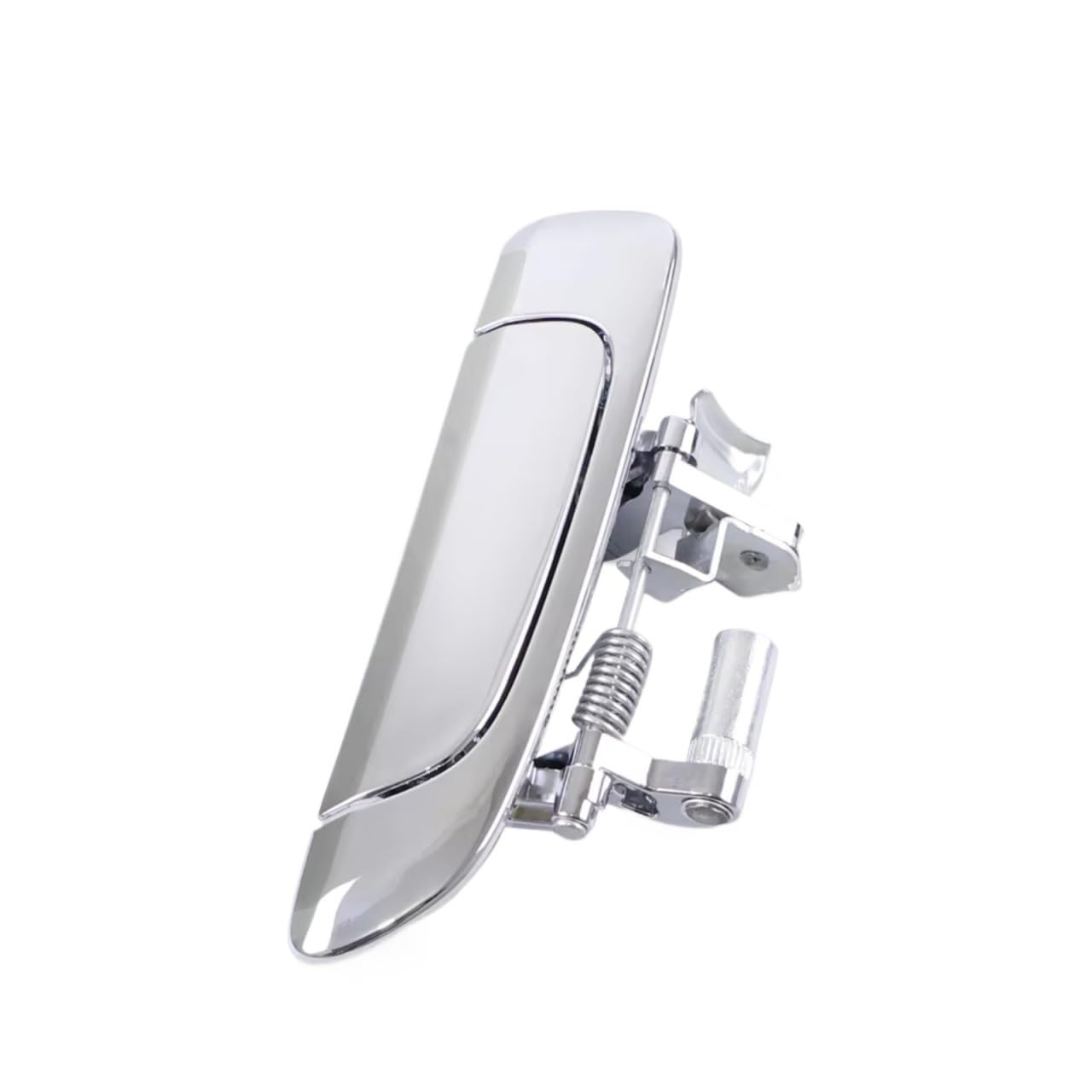 Dzwdy One Color Exterior Door Handles Compatible With Civic 2001 2002 2003 2004 2005 Car Exterior Door Handle Chrome Outer Exterior Replacement Accessories