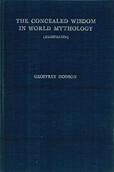 Hardcover Concealed Wisdom in World Mythology Book